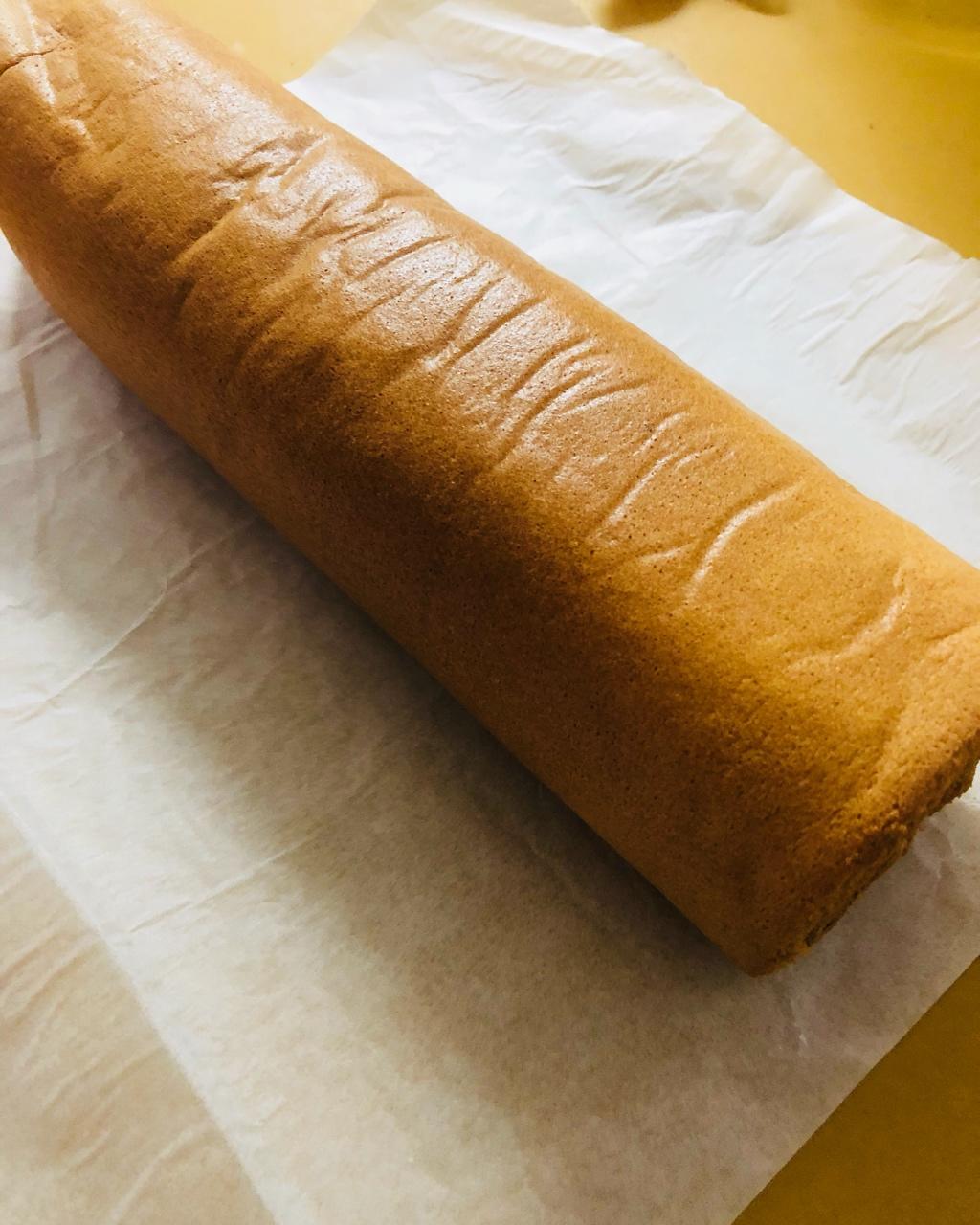 香葱肉松蛋糕卷