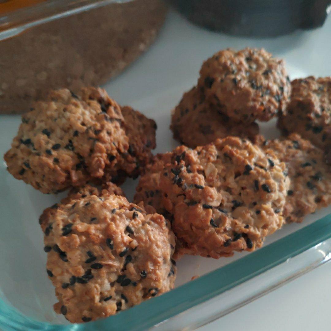 🔥酥掉渣的燕麦饼干🍪