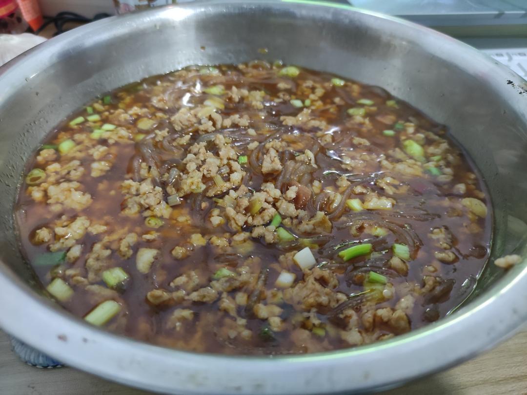 蚂蚁上树(肉末炒粉丝)超下饭‼️十分钟搞定
