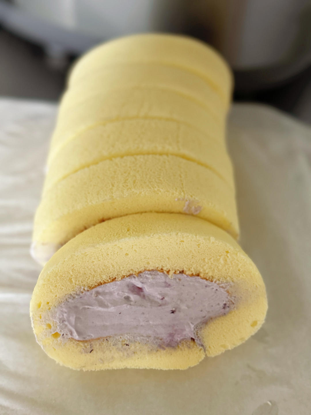 肥嘟嘟の原味蛋糕卷