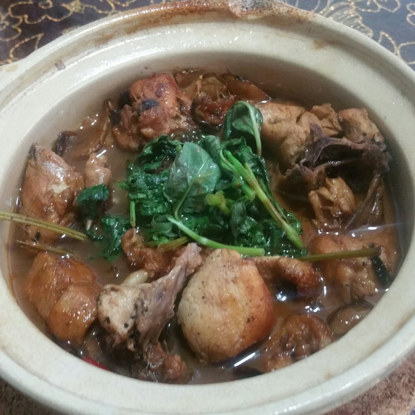 台式三杯鸡（台湾阿基师正宗版）