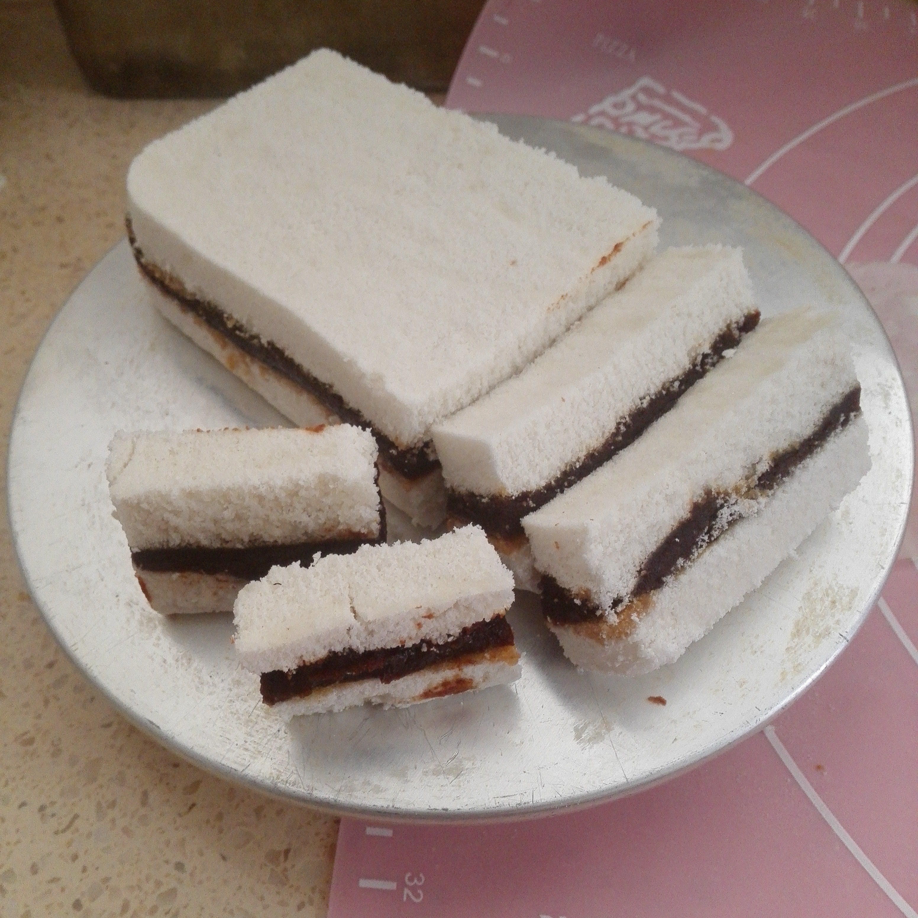 豆沙松糕