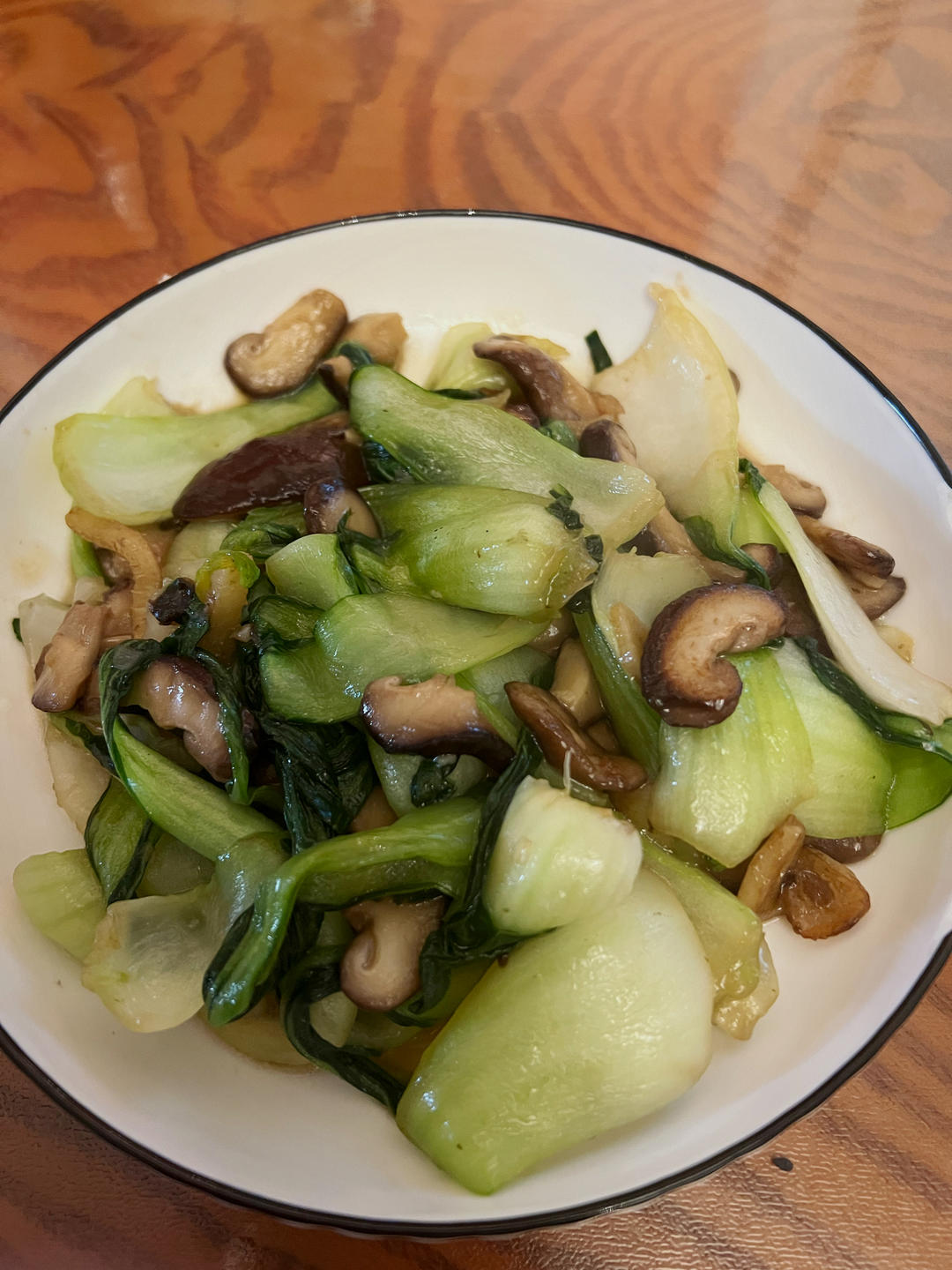 香菇油菜（简单快手）