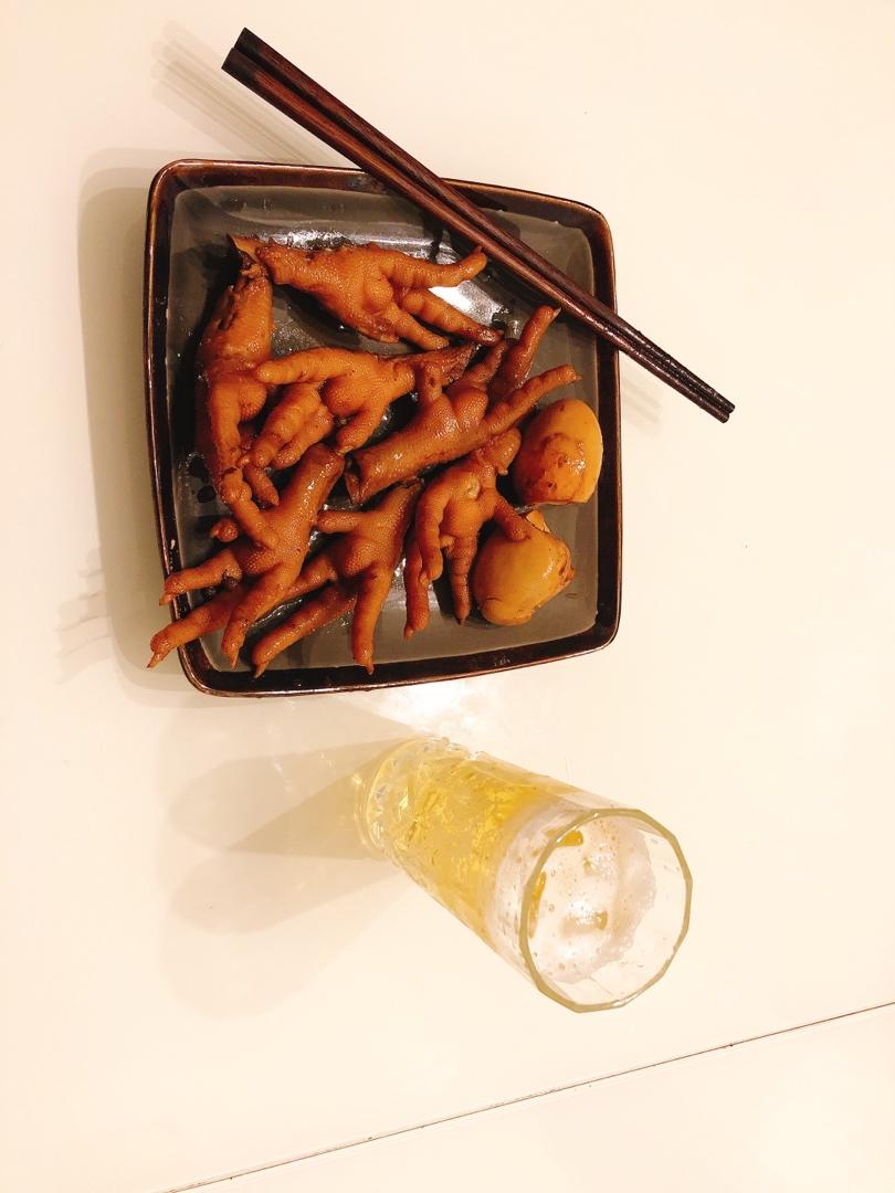 卤鸡爪