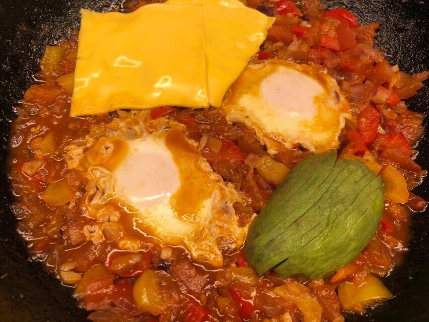 减脂期一定要吃的营养美味的北非蛋shakshuka
