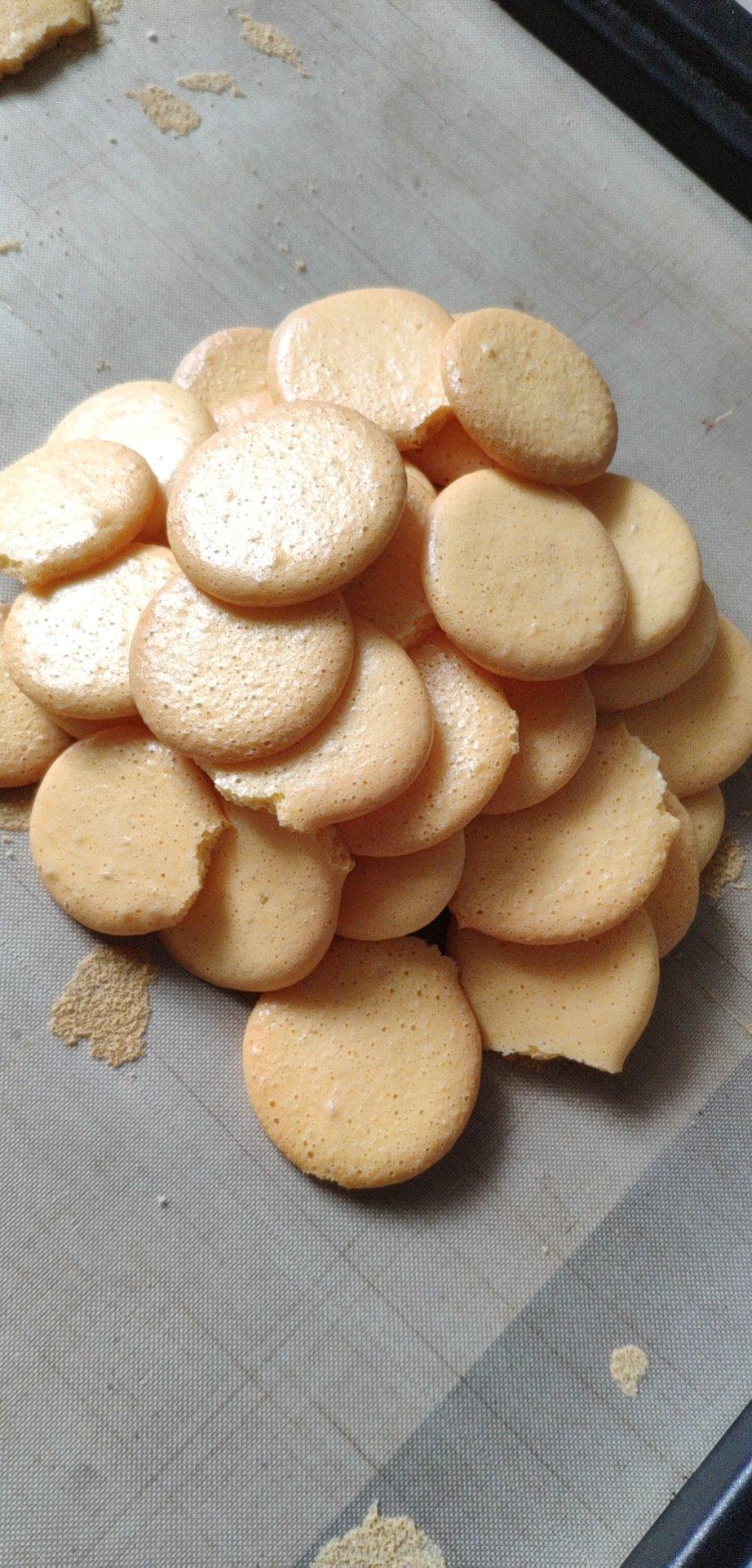 奶香饼干