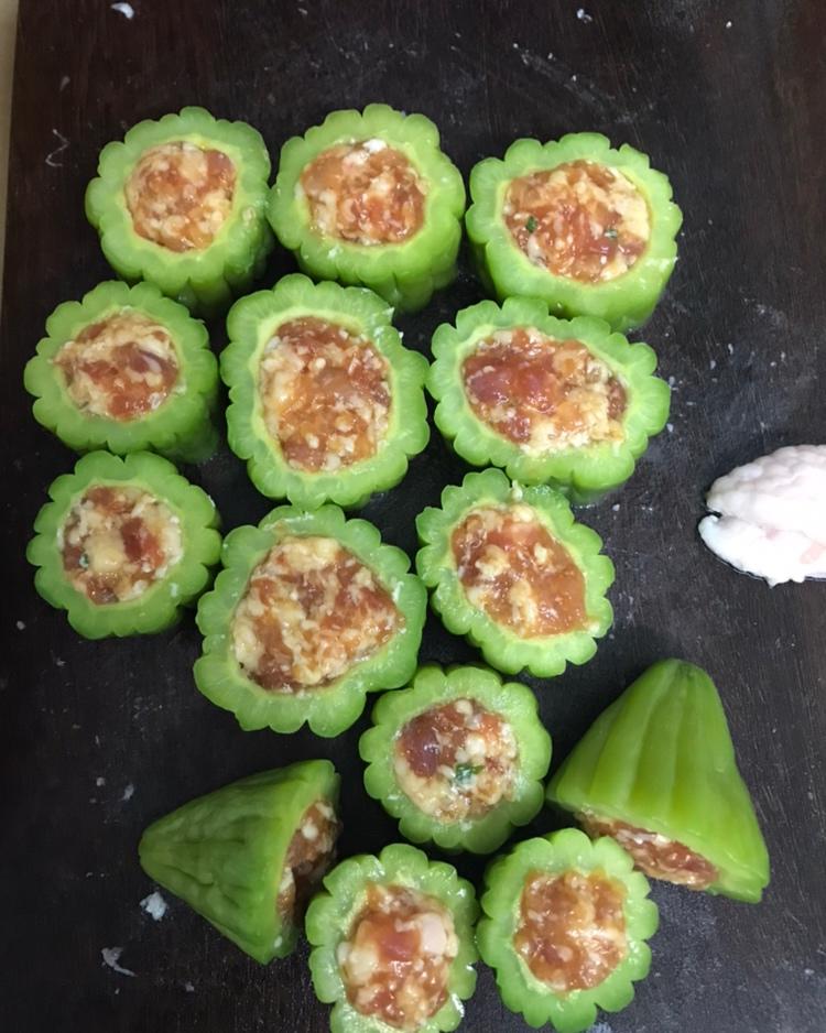 酿苦瓜