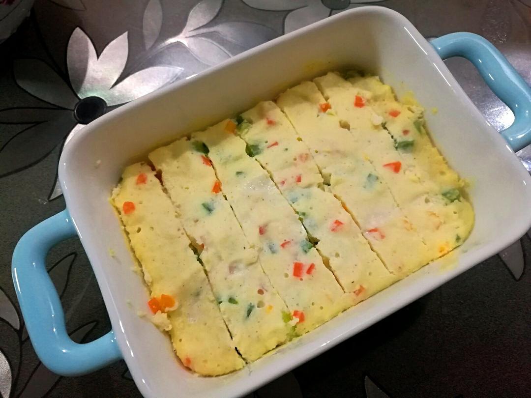 豆腐蔬菜条  宝宝健康食谱