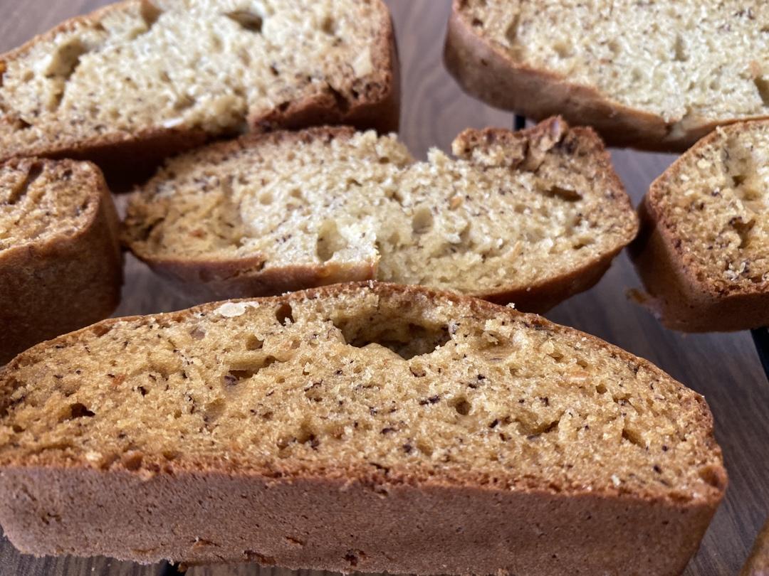 【不能更简单的香蕉面包（蛋糕）Banana Bread】