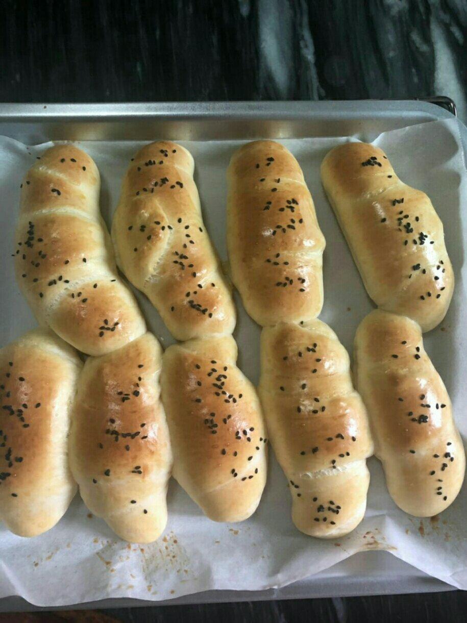 软式牛奶小面包
