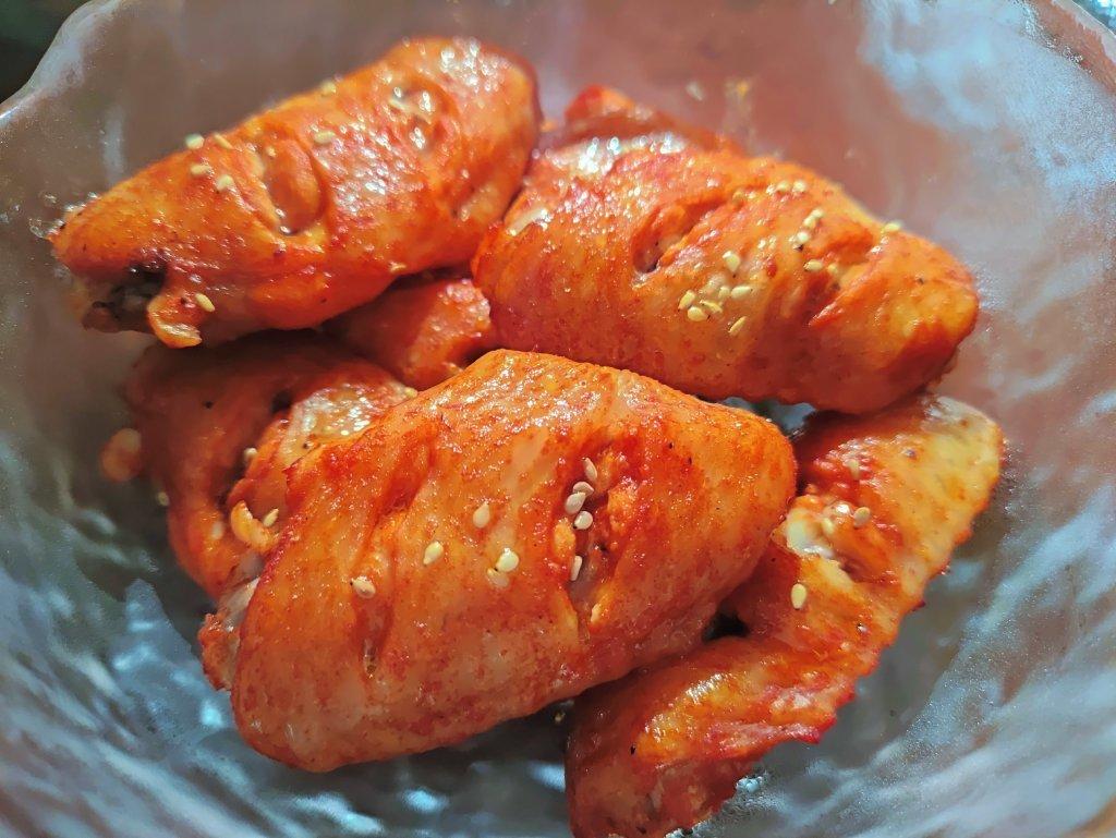 新奥尔良烤鸡翅 味道跟kfc一模一样