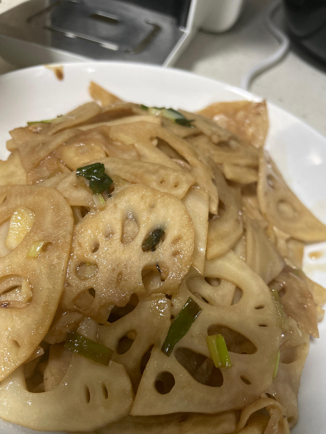 最简单味道惊艳的糖醋藕片