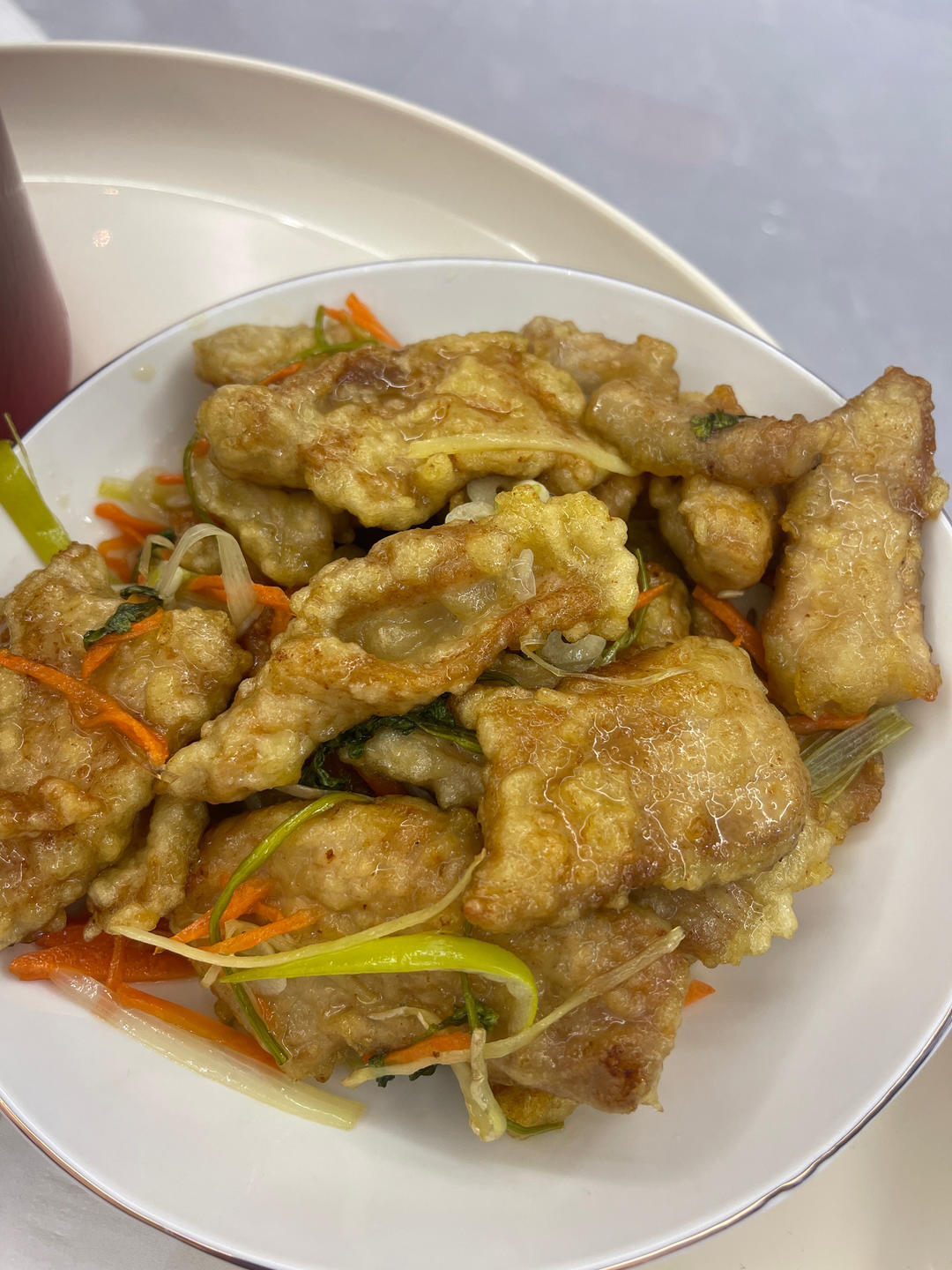 酸甜酥软的东北锅包肉