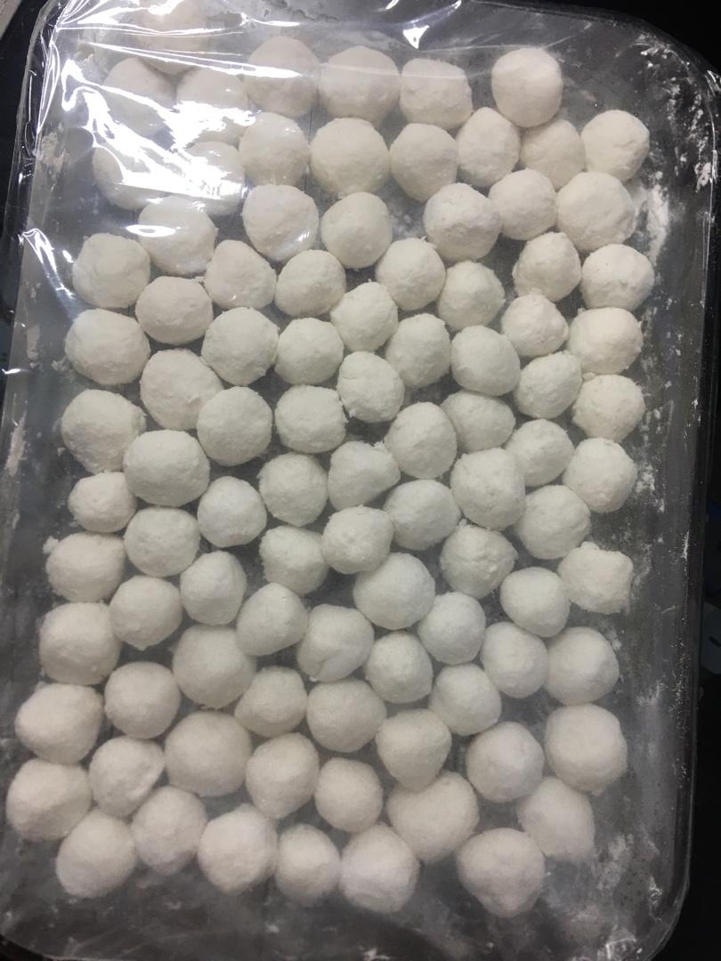 姨妈期必备👉红糖糯米丸子