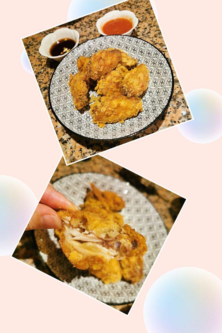 蒜香炸鸡翅