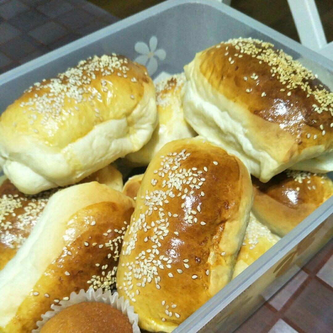 肉松沙拉酱面包（65度汤种）