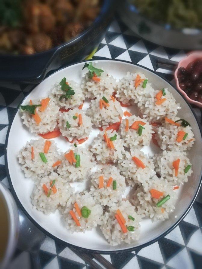珍珠圆子