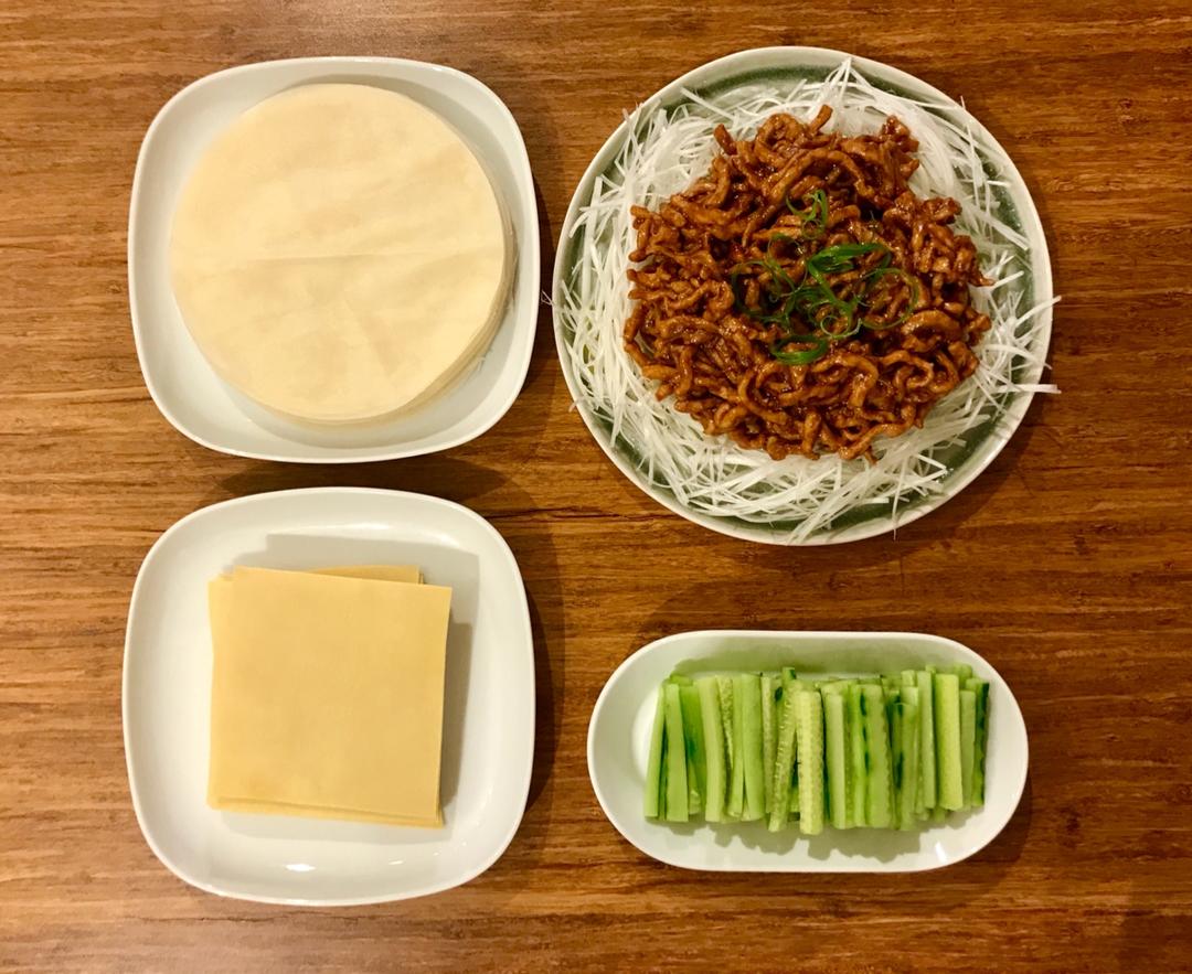 京酱肉丝