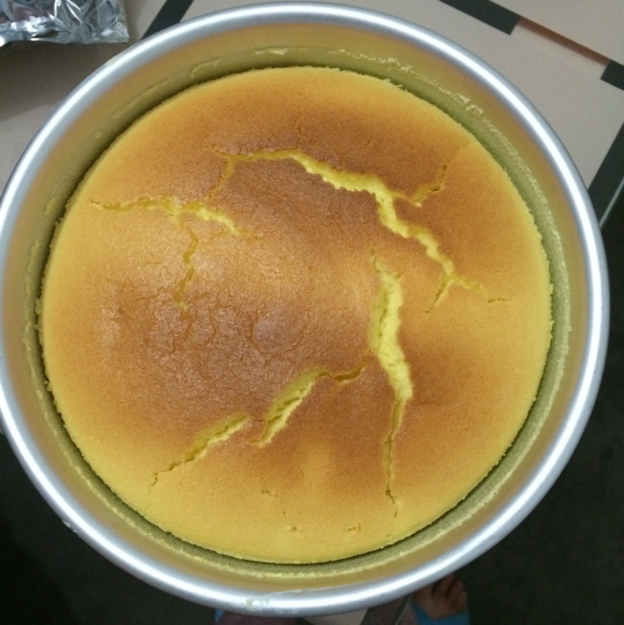 8寸轻乳酪蛋糕