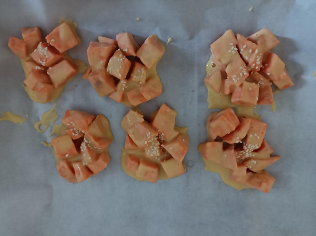 红薯烙🍠烤箱版