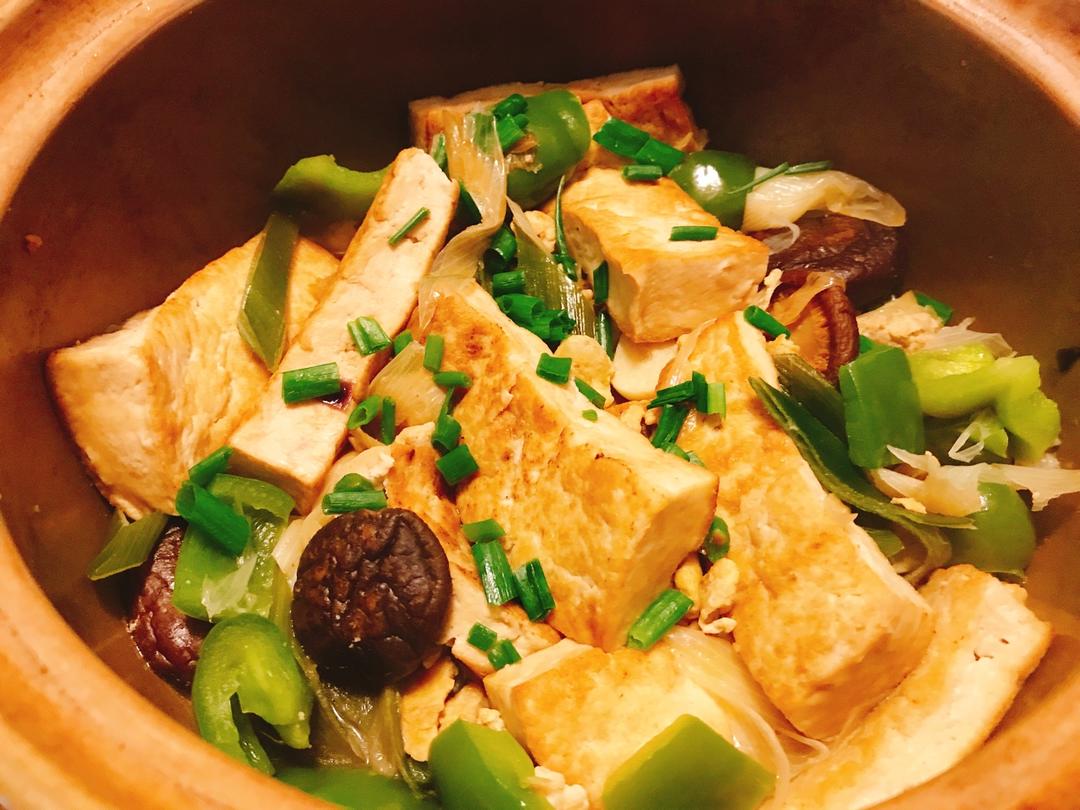 seeingy做的家常豆腐煲