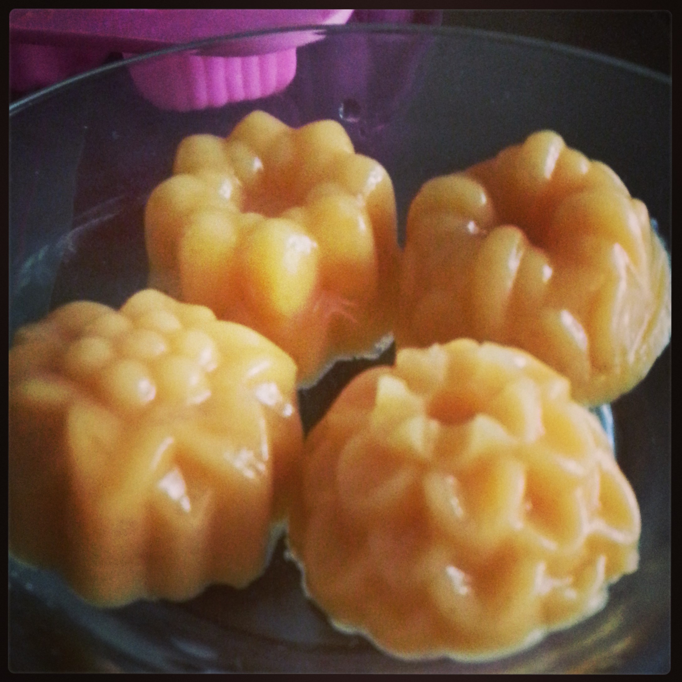 轻食版芒果椰奶布丁