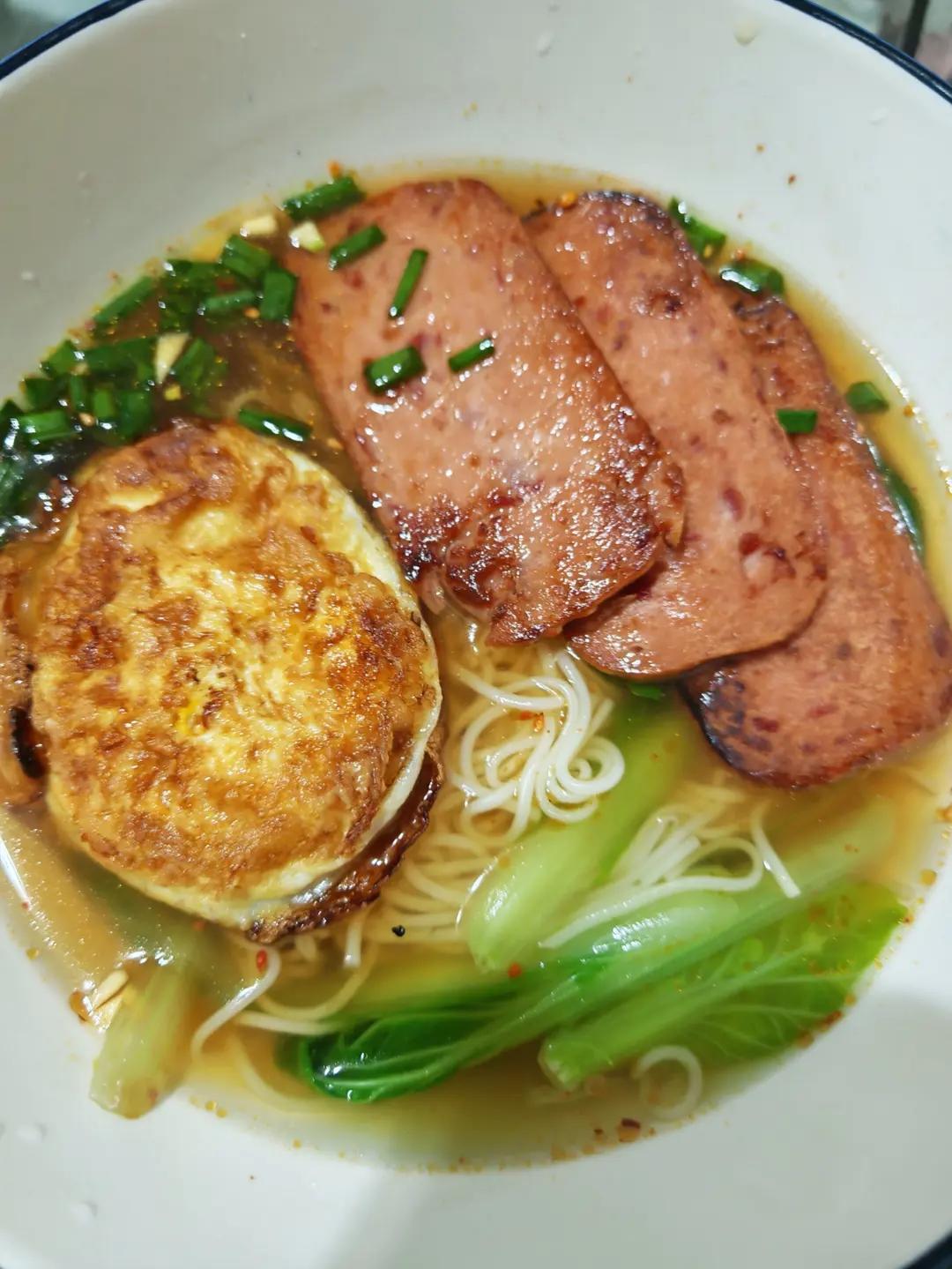 酸辣开胃的酸汤面