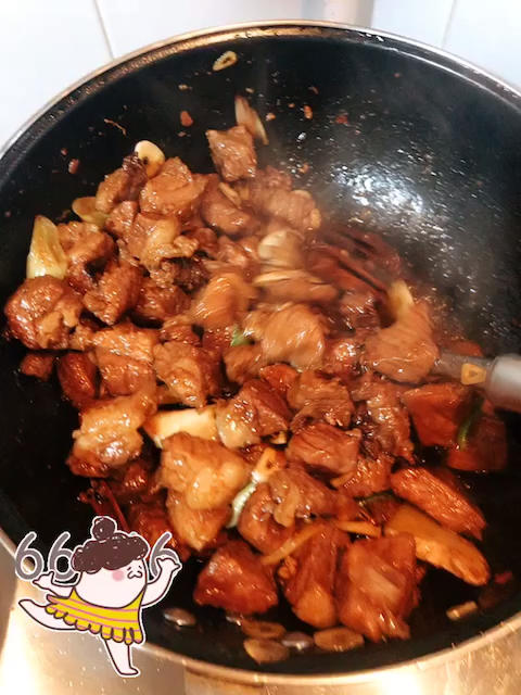 超级无敌好吃的红烧牛肉