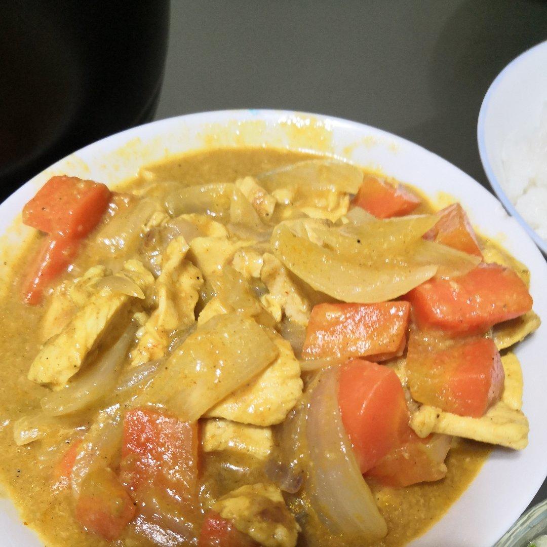 咖喱鸡肉饭🍛