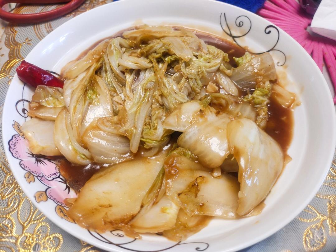 爆下饭的酸辣白菜（零难度）