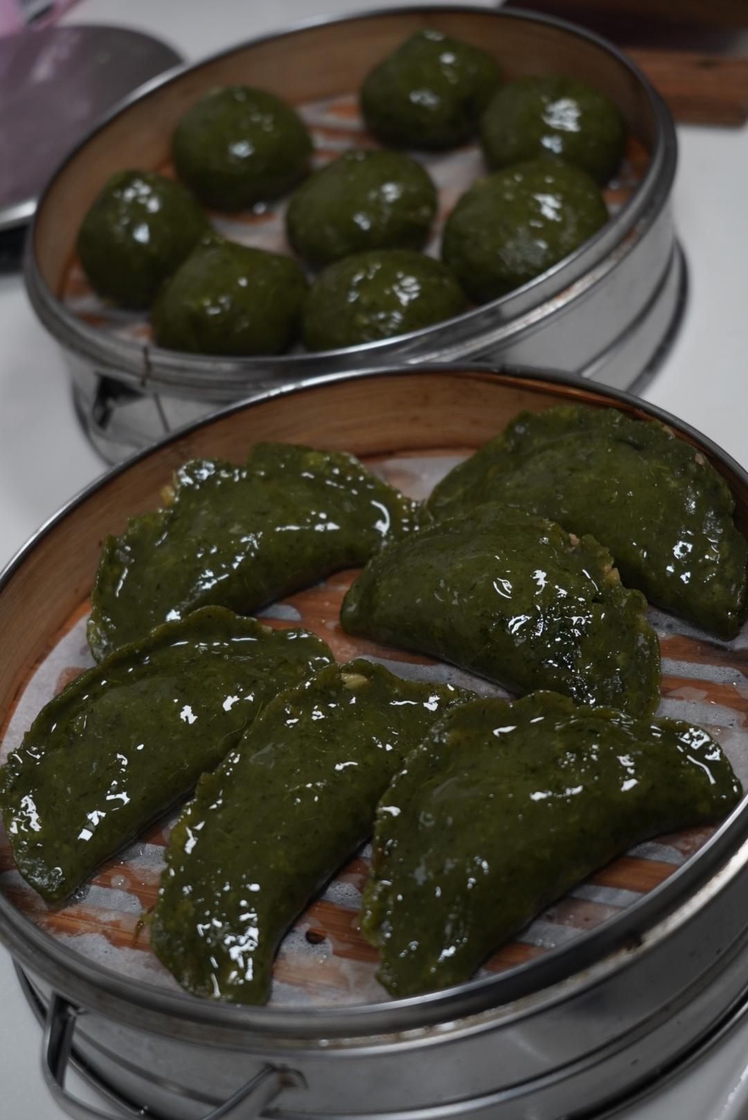 艾草青团快手做法