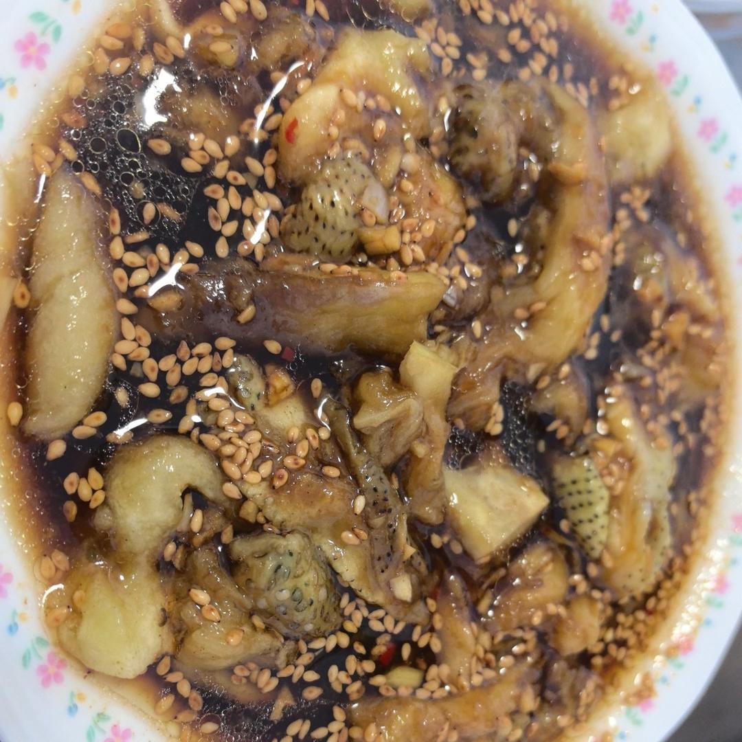 凉拌茄子