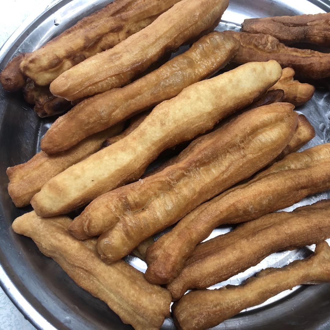 家庭版香酥油条