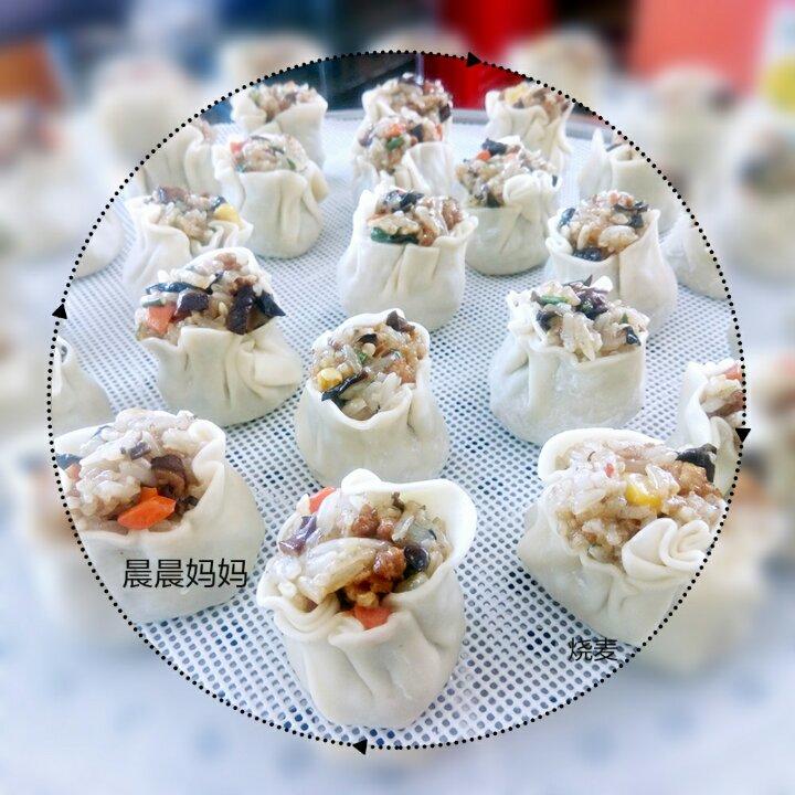 家常烧卖(爸爸的味道)