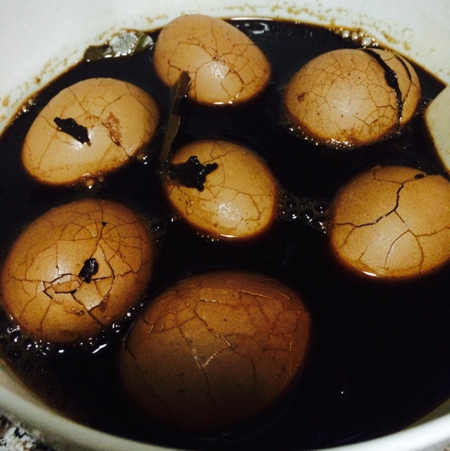 小茴香普洱茶叶蛋