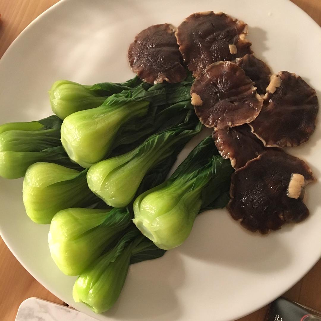 香菇菜心