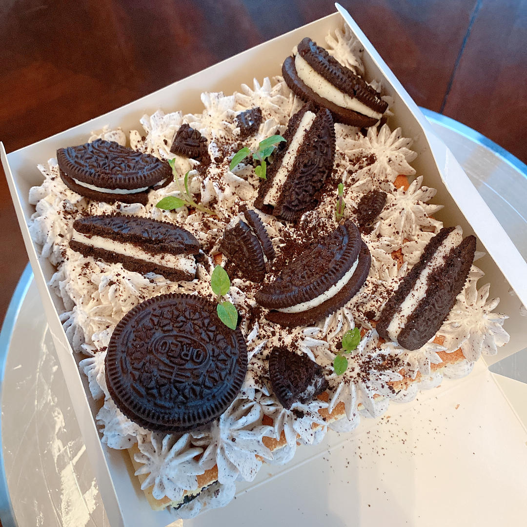 奥利奥蛋糕盒子
