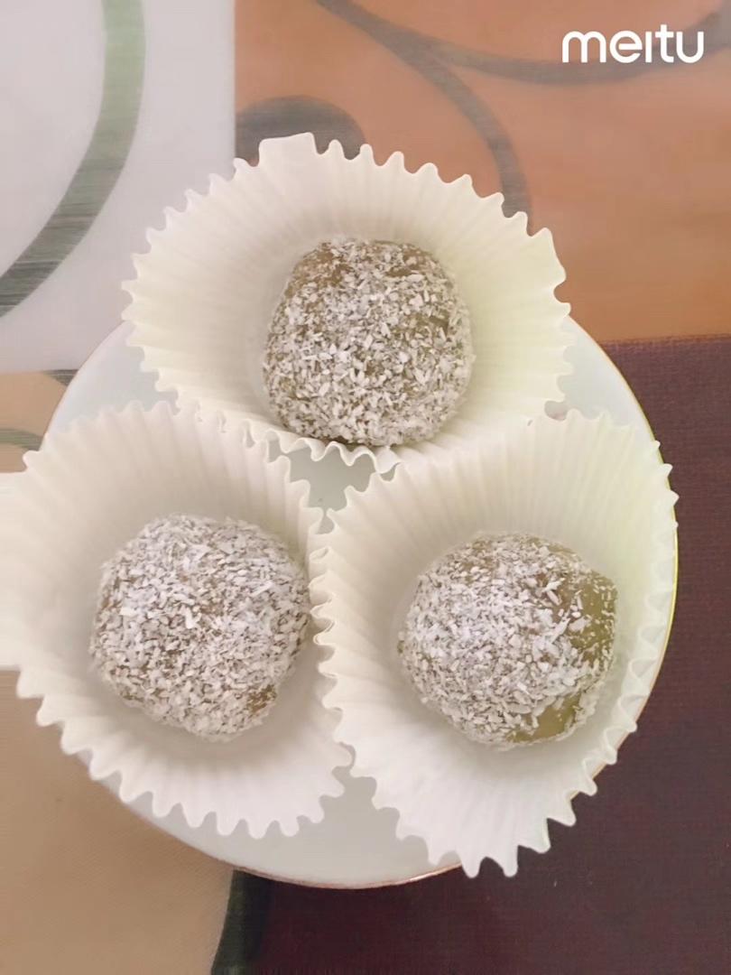 红豆沙糯米糍