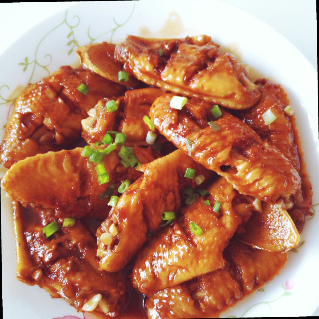 手机用户5913wv3b做的停不下来的红烧鸡翅