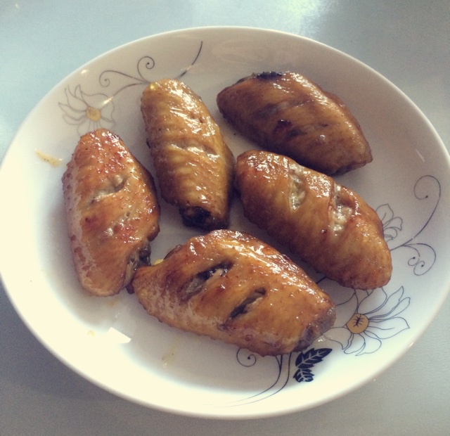 蜜汁烤鸡翅