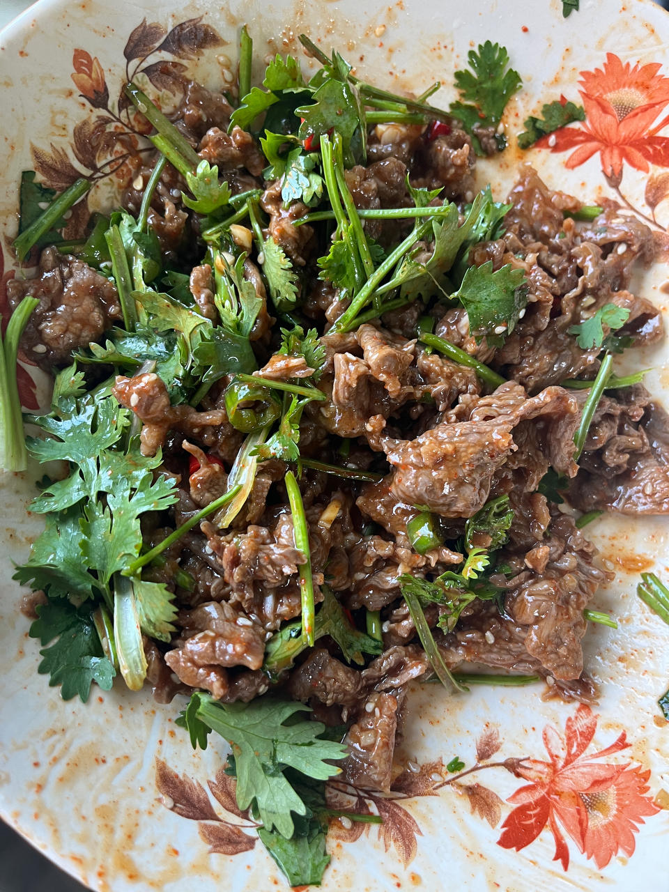 新手也能学会的超好吃凉拌牛肉！