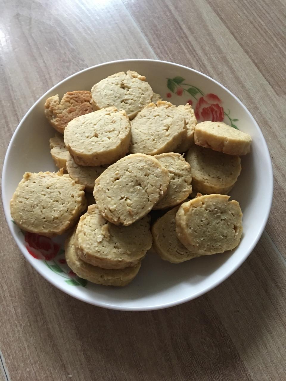 咸味燕麦饼干（无糖）