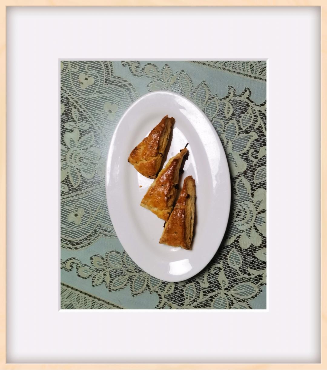 完美裂纹～百分百成功的超好吃奶香司康（禁止搬运）