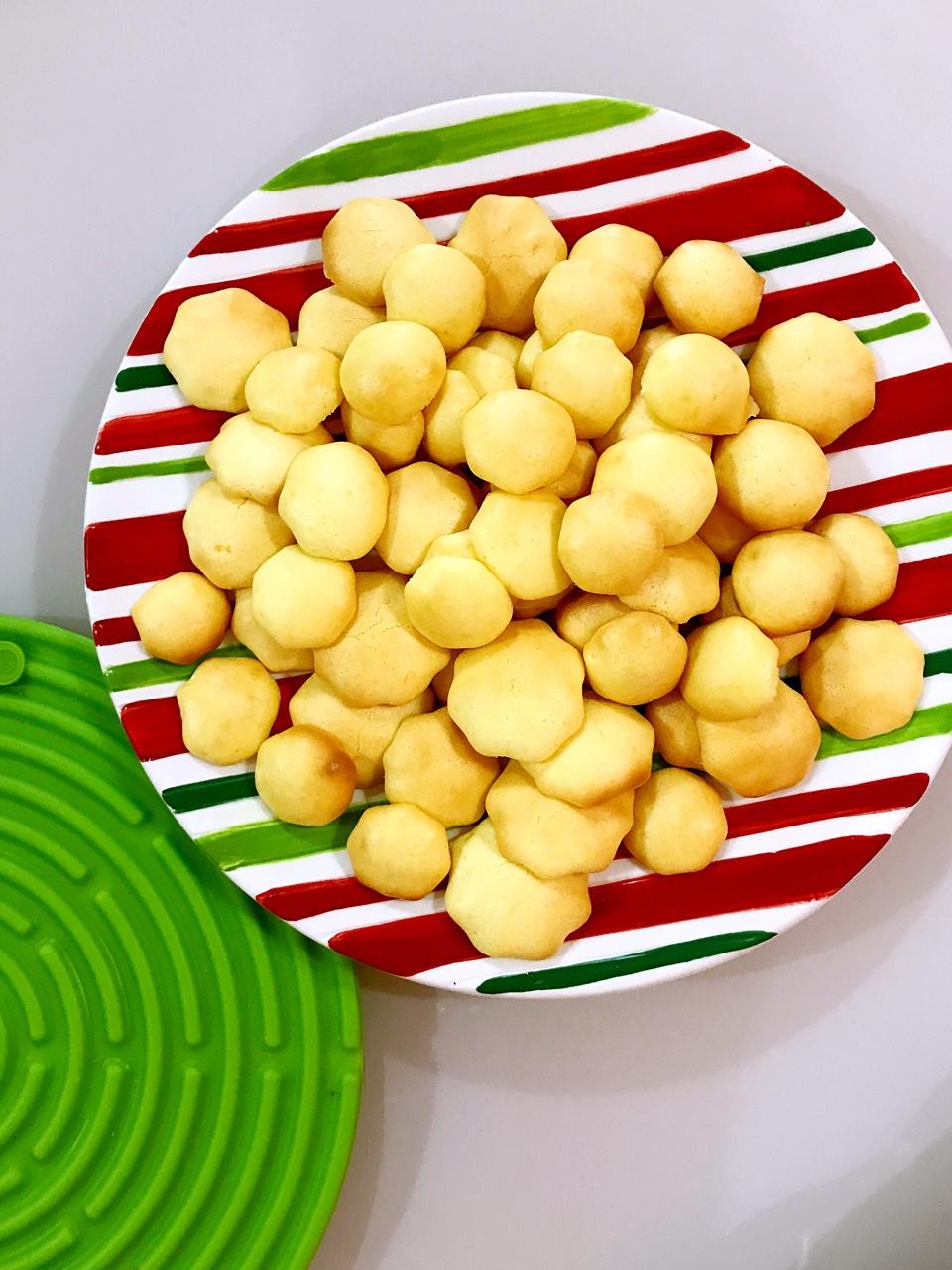 低糖无油版婴儿零食—奶香蛋黄小饼干