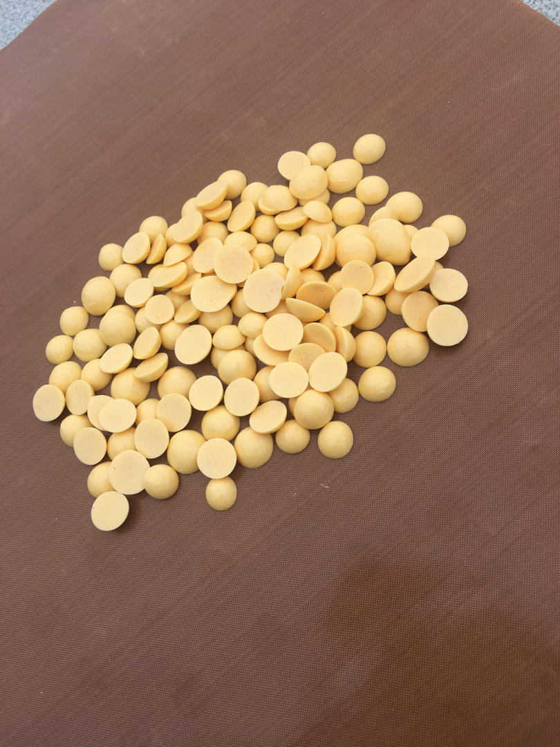 （更新）5月+宝宝辅食                                                 奶香蛋黄溶豆