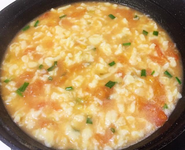 番茄面疙瘩汤       不用揉面，嫩，有嚼劲的做法