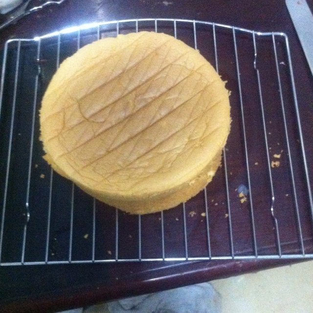 完美8寸戚风蛋糕（小吃）