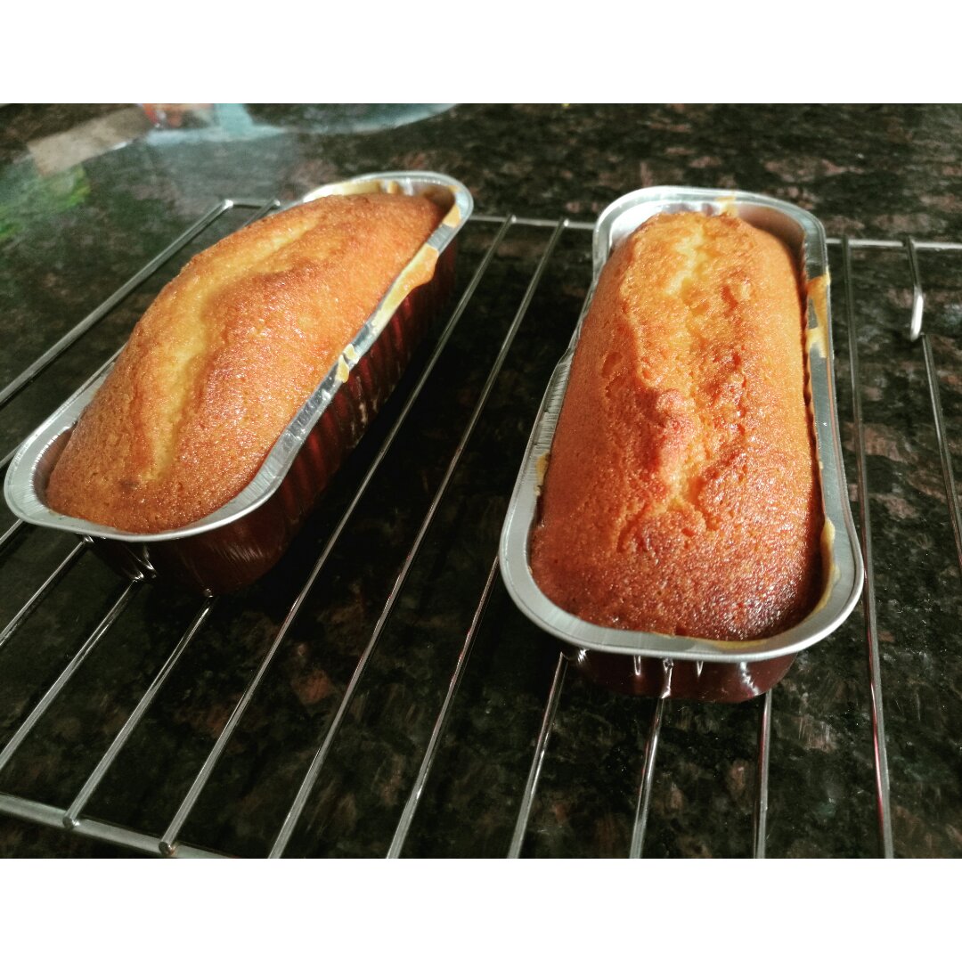 Cake au citron (PH大师柠檬蛋糕)