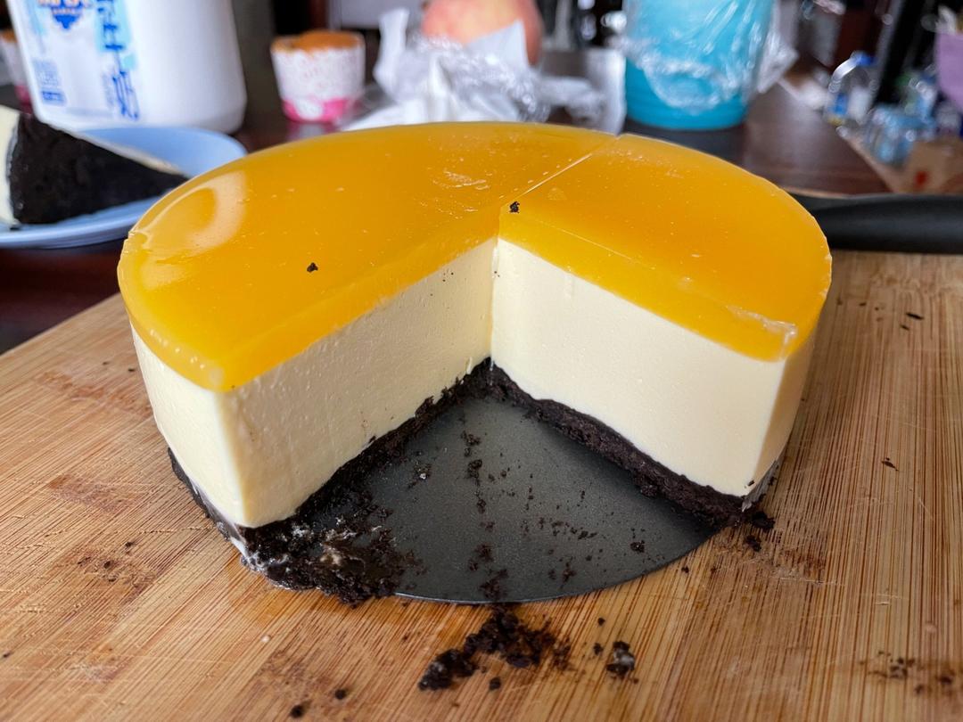 Bakingpie-集百种香味的水果-百香果慕斯