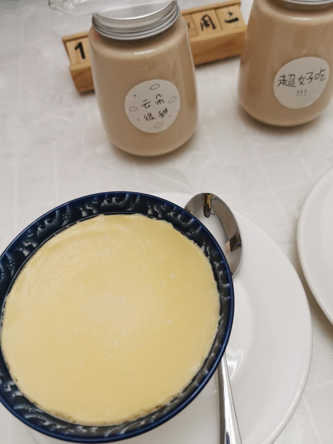 双皮奶🍼(奶味重、口感厚)